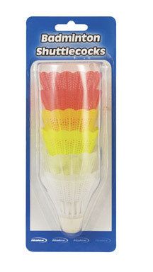 Badminton Shuttlecocks by Halex 6 Pack New