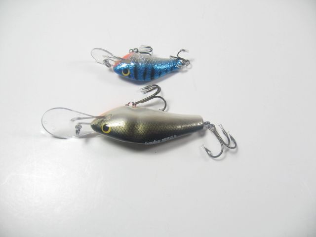 Vintage Bagley Florida Fishing Lures Ripple B