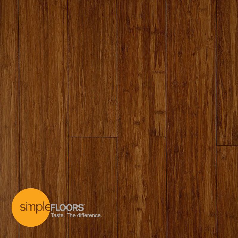 Strand Woven Flooring Carbonized Bora Bamboo Floor