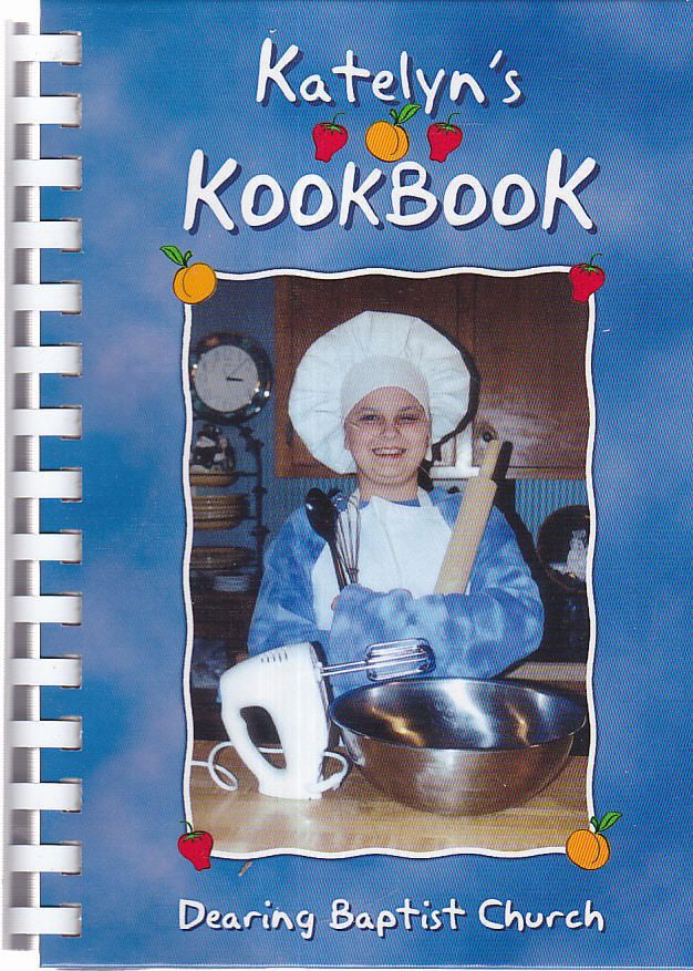 Dearing Baptist Church Cookbook Dearing Georgia