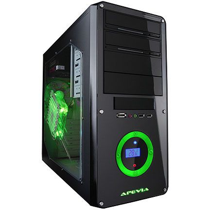 Barebones Gaming System MM10 46 820 Intel i5 3450 3 1GHz 16GB DDR3 