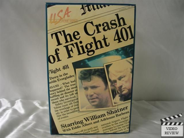 Crash of Flight 401, The VHS Shatner, Barbeau