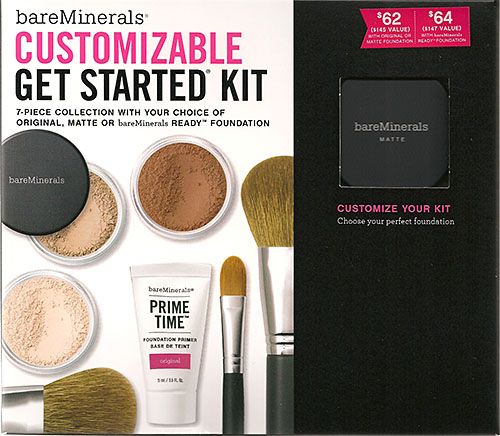 Bare Escentuals bareMinerals Customizable Get Started Kit Medium Beige 