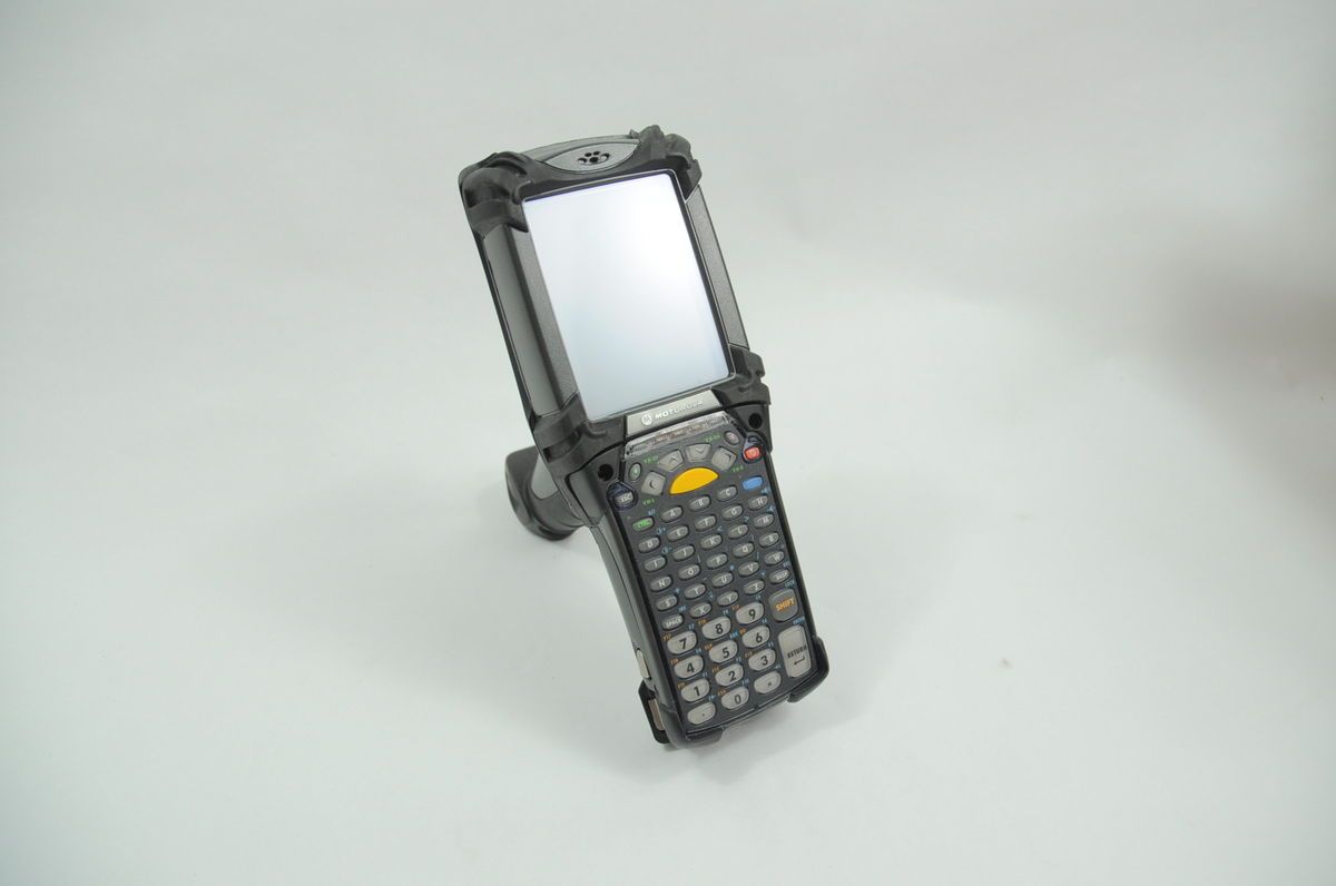 Symbol Motorola MC9090 Handheld Computer Barcode Scanner Windows CE 