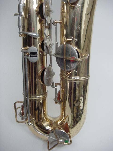 Conn Baritone Bari Saxophone Sax parts repair
