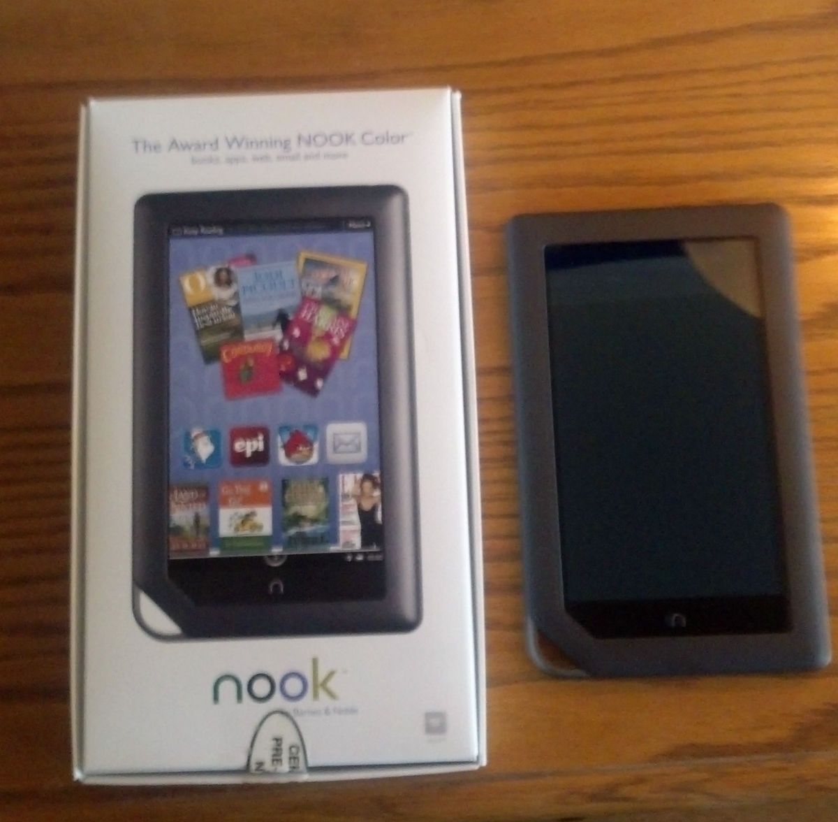  NOOK Color 8GB   FLAWLESS 7 in inch ereader   Certified 