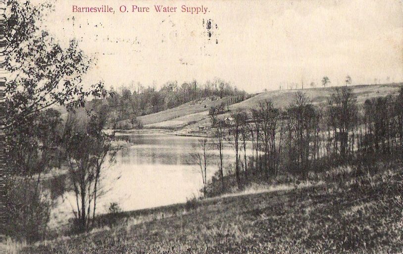 from barnesville in 1913 this postcard is in good condition