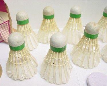   Official Badminton Shuttlecocks for Tournament Play