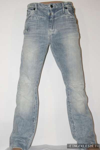 STAR RAW RAFF JACK PANT W 38 L 34 HERREN JEANS HOSE TAPERED FIT