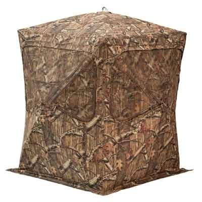 Barronett Snake Eyes Venom 375 Mossy Oak 3 Man Camo Hub Blind Break Up 