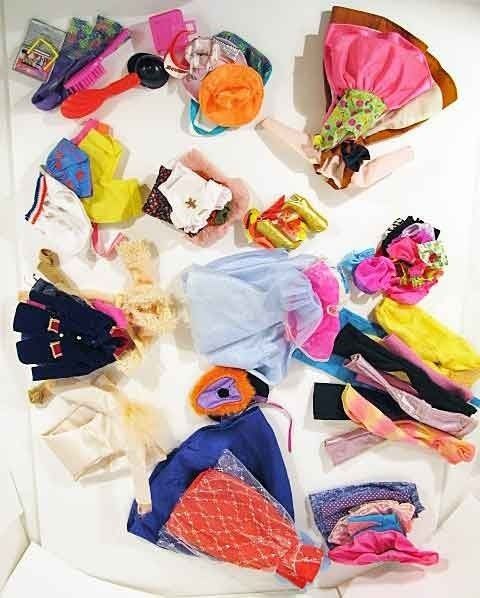 Big Lot Barbie Fashion Outfits Accessories Pants Dress Shoes Handbags 