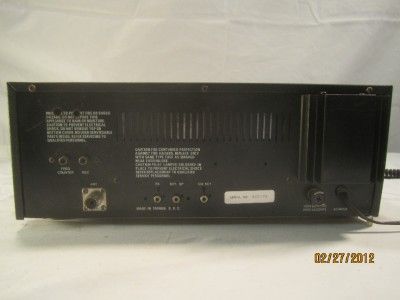 Galaxy Saturn CB Radio Base Station w/ microphone serial #902729   NO 