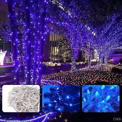 20M 200LED ★guirlande Noel★lumineuse Bleu Lampe Eclairage 