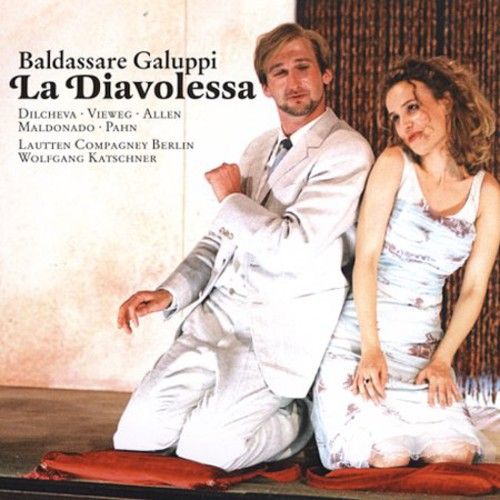 GALUPPI BALDASSARE GALUPPI LA DIAVOLESSA NEW CD