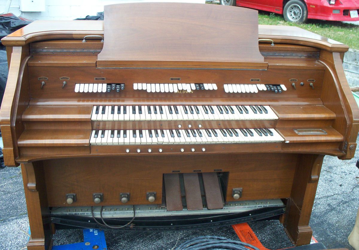 Vintage Church Organ Baldwin Model 10 Circa 57