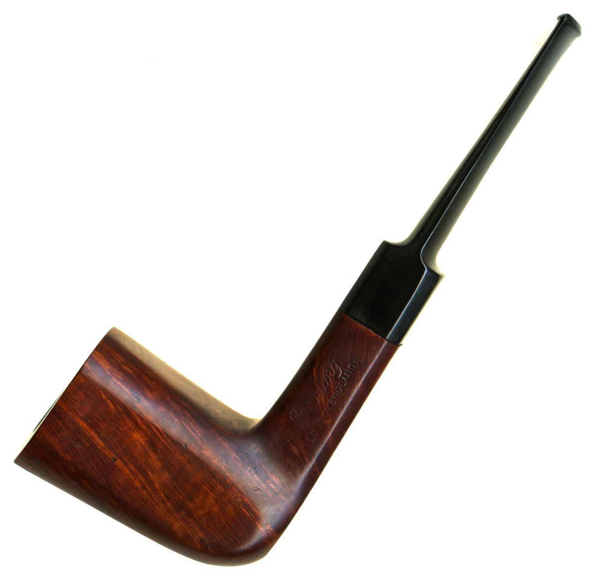 English Estate Pipe Barling Straight Grain