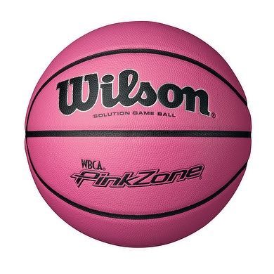 Wilson NCAA WTB0701 Pink Breast Cancer Game Basketball