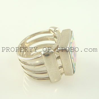 2246 Barse 925 Sterling Silver Ring Size 8