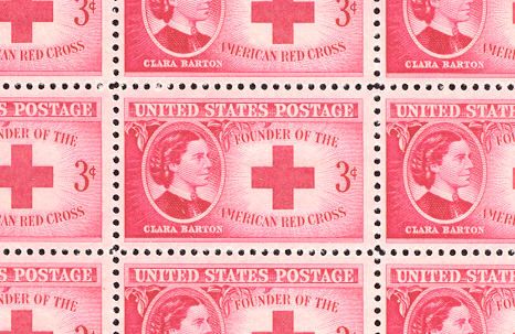 1948   CLARA BARTON (RED CROSS)   #967 Mint  MNH  Sheet