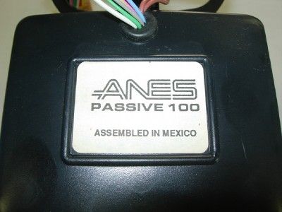 CAR ALARM   ANES PASSIVE 100   STOP THE THIEF  Security