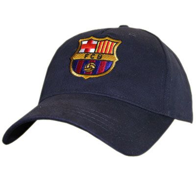 Barcelona FCB Official Football Club Baseball Cap Hat NV