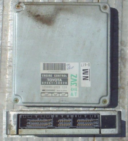 94 95 Toyota Truck 4Runner ECU Computer 89661 3D020 V6