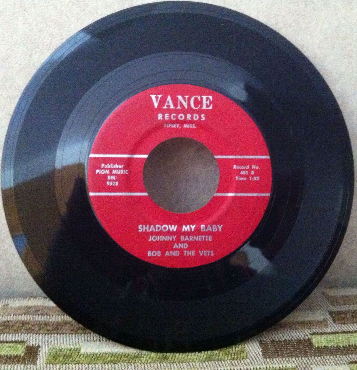 Johnny Barnette Shadow My Baby Killer Rockabilly Original RARE Listen 