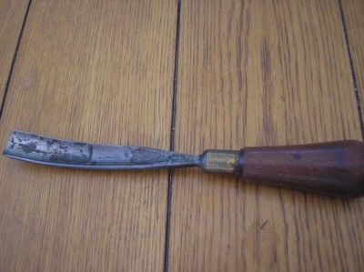 Long 1832 D R Barton Probably Babock Chisel Stamped 18