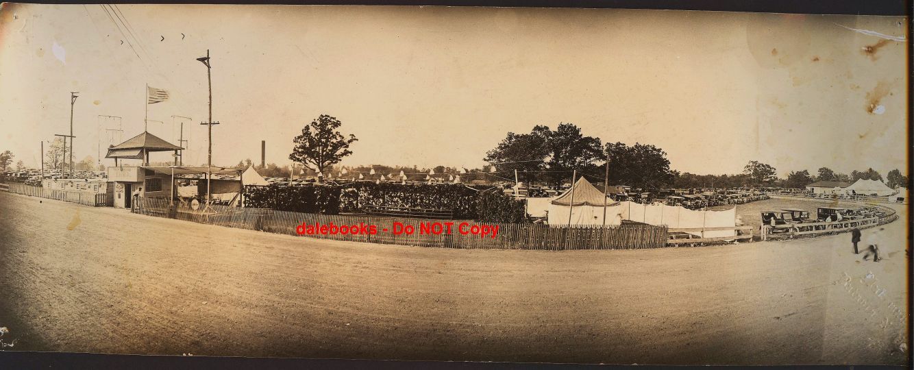 Lot of 2 Panoramic Real Photos Batavia NY Fair 1915