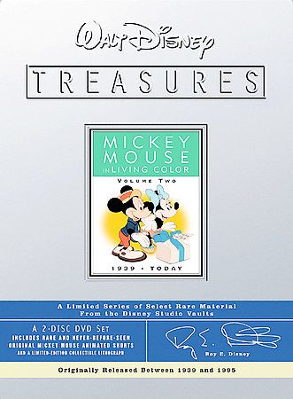 Walt Disney Treasures Mickey Mouse in Living Color Volume Two 1939 