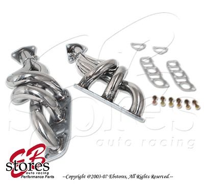   Steel Header Nissan 350Z G35 VQ35DE 03 08 3.5 (Fits G35 2008