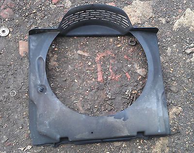 jeep grand cherokee ltd 1998 radiator fan cowl  11 61 or 