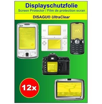 12x ultraclear screen protector for sifteo cubes 