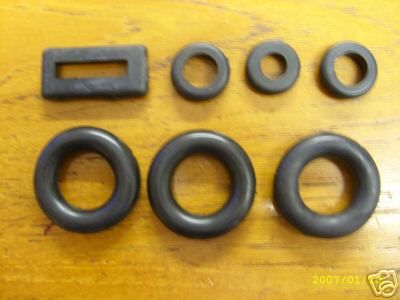 grommet set engine bulkhead mg ta tb 