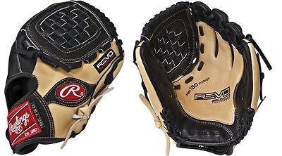 Rawlings 7SC120CD RHT Revo 750 Series 12 inch Pitcher/Utility Baseball 