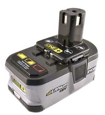 Ryobi P104 One+ 18 V 2.4ah Li Ion Battery New ~ For P506 P501 P513 