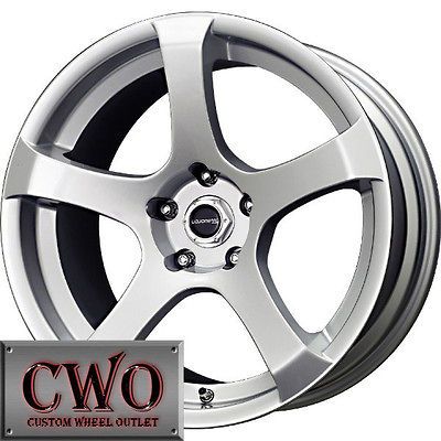 16 Silver LM Static Wheels Rims 5x115 5 Lug CTS STS DTS GRAND PRIX AM 