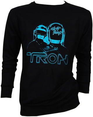 daft punk scratch dj dance electro sweater jacket s m l