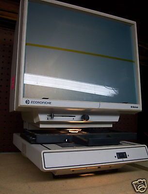 mckesson 780a anacomp microfiche reader  349 00