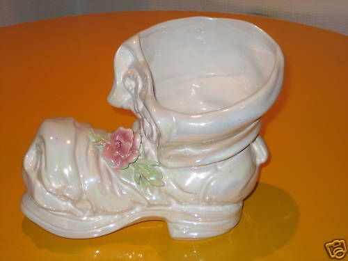 capodimonte shoe shaped planter 0 9 243  39 59 