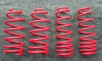 New LoTek Sport Lowering Springs 82 92 Chevy Camaro, Firebird