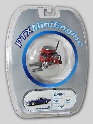 CHEVY 588 C.I. BIG BLOCK   1/24 PTX Fully Built Engine #28004 NEW