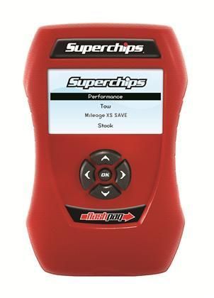 Superchips Flashpaq Tuner, 2004 2008 Dodge Ram 5.7L HEMI (Fits More 