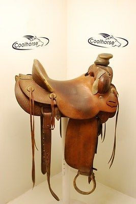 Used 15.5 McCall Saddlery Ranch Saddle (#U155MCCALL12​BS)