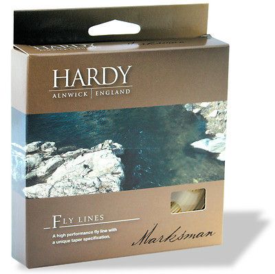 Hardy Marksman Fly Line — DT6F —  Retail (SKU 808775F)