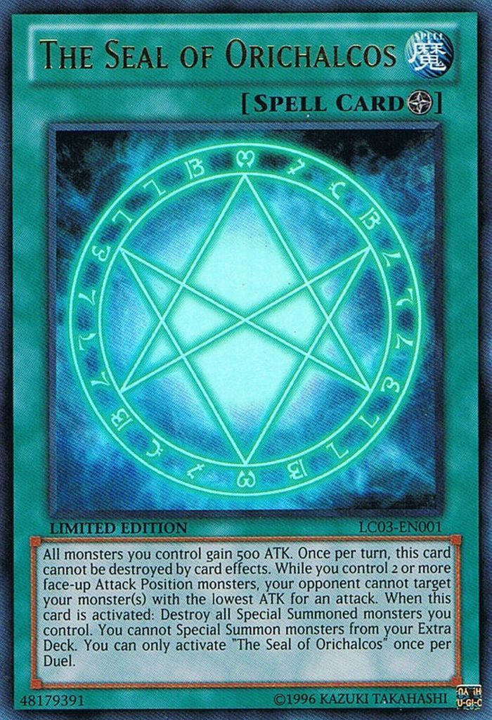 lc03 en001 the seal of orichalcos ltd ur yugioh from