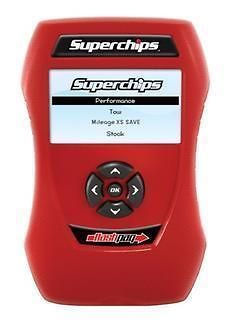 Superchips Flashpaq Tuner Power Programmer 2011 2012 Ford F150 3.5L V6 