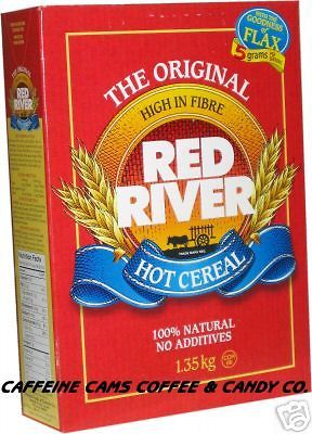 red river hot cereal 2 x 1 35kg boxs time