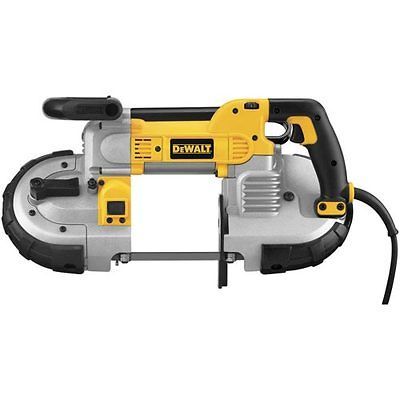 DEWALT DWM120R 10 Amp 5 Deep Cut VS Electric Corded Portable Band Saw