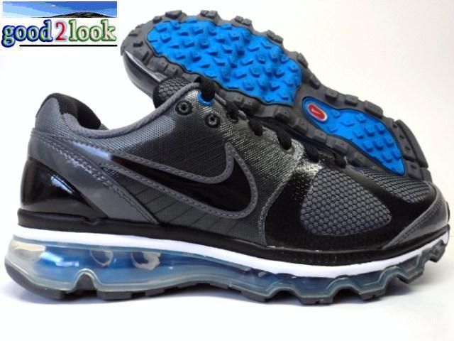 nike air max 2010 gs grey blue size us 4y women s 5 5